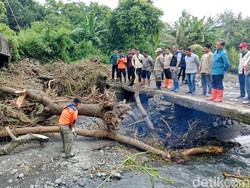 Banjir Tiap Tahun, Sungai Desa Obel-obel Lombok Timur Akan Dinormalisasi