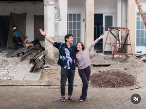 Rumah Baru Harris Vriza dan Haviza Devi Anjani