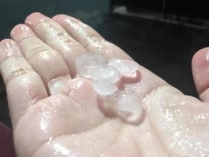 2 Desa di Jombang Dilanda Hujan Es