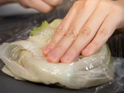 Viral di TikTok, Tren Diet Makan Plastik untuk Turun Berat Badan