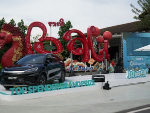 Top Spender Bandara Dapat Hadiah Mobil Listrik dari InJourney