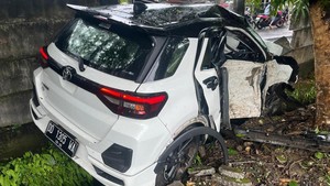 Kronologi Istri Anggota DPRD Sulsel Hariadi Tewas Kecelakaan di Tol Makassar