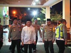 Kapolda Sumsel Kunjungi Polres OKI, Minta Warga Dilayani Maksimal