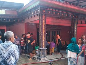 Nenek Stroke Tewas Saat Rumah di Bojonegoro Terbakar gegara Obat Nyamuk