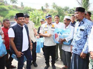 Tinjau Kabupaten Bireuen, Tito Puji Progres Positif Pemulihan Pascabencana