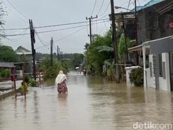Hujan Guyur Samarinda Sejak Pagi, 19 Titik Tergenang hingga 1 Meter