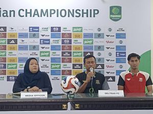 Deltras FC Fokus Antisipasi Serangan Balik PSIS Semarang