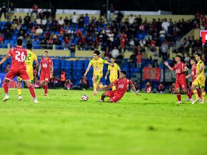 Persijap Vs Persebaya: Diwarnai Kartu Merah, Bajul Ijo Tumbang 3-1