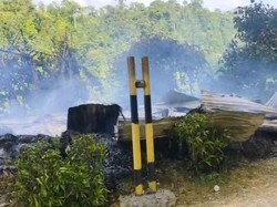 OPM Dalang Pembakaran Pos Pengamanan Berujung 2 Orang Tewas di Nabire