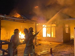 Pangkalan LPG di Bandar Lampung Terbakar, Pemilik Luka Bakar Serius