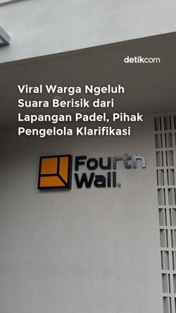 Video: Janji Pengelola Lapangan Padel Usai Viral Bising Dikeluhkan Warga