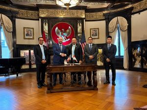 RI Amankan Pasokan Minyak Mentah dan LPG dari AS hingga 2026