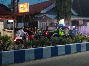 Razia Subuh Bubarkan Ratusan Bocah Ponorogo Main Petasan, 6 Bumbung Disita