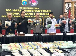 Polisi Tangkap 2 Kurir Bawa 80 Kg Sabu di Asahan, 1 Pengendali Diburu