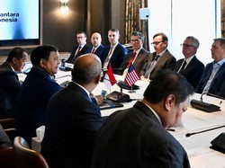 Prabowo Bertemu 12 Pengusaha Ternama AS, Apa yang Dibahas?