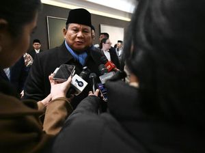 Prabowo soal Trump Umumkan Tarif Global 10%: Kita Lihat Perkembangannya