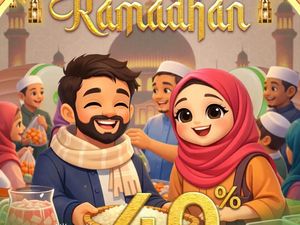 Transaksi Lewat BSB Mobile, Beli Takjil Dapat Diskon 40%