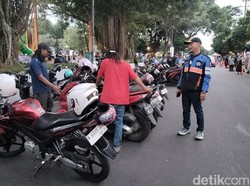 Parkir dan PKL Alun-Alun Merdeka Malang Ditata, Uji Coba 2 Pekan