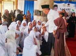 Resmikan Gedung Baru Ponpes Annihayah, Saan Minta Negara Hadir untuk Santri