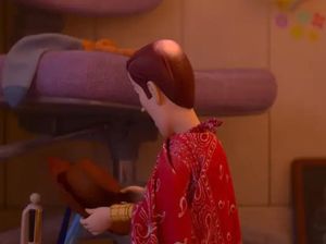 30 Tahun Toy Story, Kepala Woody Mulai Botak