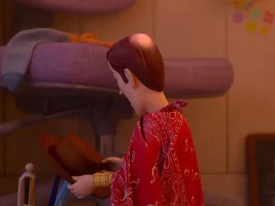 30 Tahun Toy Story, Kepala Woody Mulai Botak