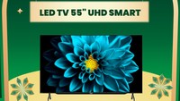 TV LED 55 Inch di Transmart Full Day Sale Diskon Rp 3 Jutaan