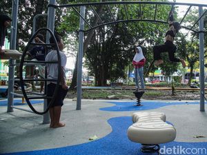 Wajah Baru Taman Kota Bekasi Kini Lebih Terbuka dan Ramah Anak