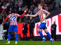 Hasil Liga Spanyol: Atletico Tundukkan Espanyol 4-2