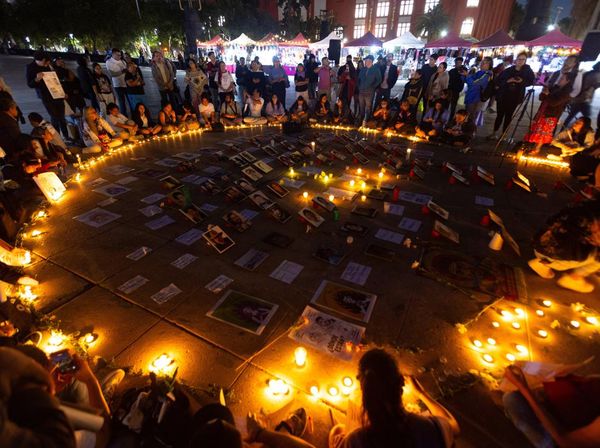 Aksi Lilin di Kota Meksiko, Warga Desak Hentikan Pembunuhan Aktivis HAM