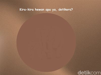 Sekilas Samar, Bisa Temukan Hewan Tersembunyi di Gambar Ini?