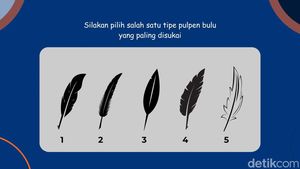 Tes Seru! Pilihan Pena Bulu Ini Bisa Ungkap Kepribadian Diri