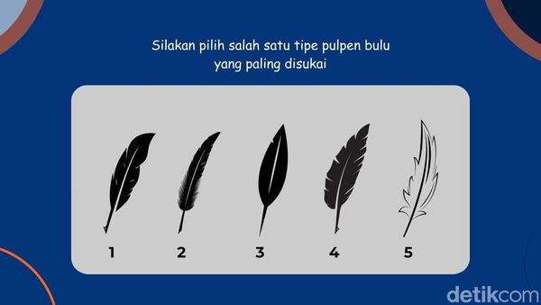 Tes Seru! Pilihan Pena Bulu Ini Bisa Ungkap Kepribadian Diri