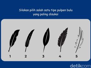 Tes Seru! Pilihan Pena Bulu Ini Bisa Ungkap Kepribadian Diri