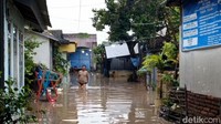 Banjir Masih Merendam Pemukiman di Probolinggo