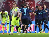 Leipzig Vs Dortmund: Imbang 2-2, Die Borussen Makin Tertinggal dari Bayern