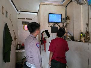 Polisi Amankan Pemotor Lawan Arah Picu Kecelakaan Maut di Bogor