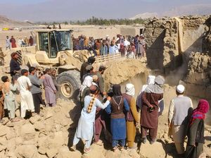 Distrik Bihsud Porak-Poranda Usai Serangan Udara Pakistan