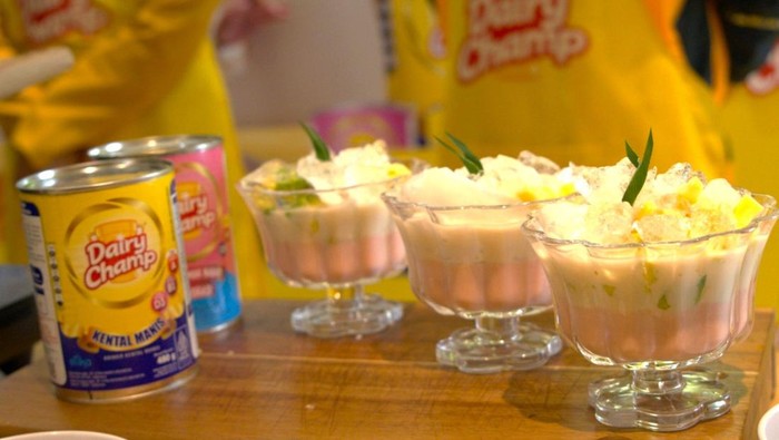 Es Teler Milky Pudding Juara buatan chef Martin Praja