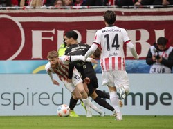 Freiburg Vs Gladbach: Kevin Diks Cs Tumbang 1-2