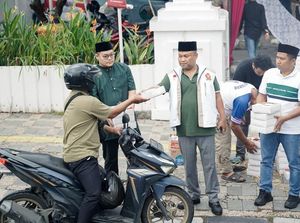 Instruksi Prabowo, Gerindra Sumut Bagikan 1.000 Takjil Setiap Hari