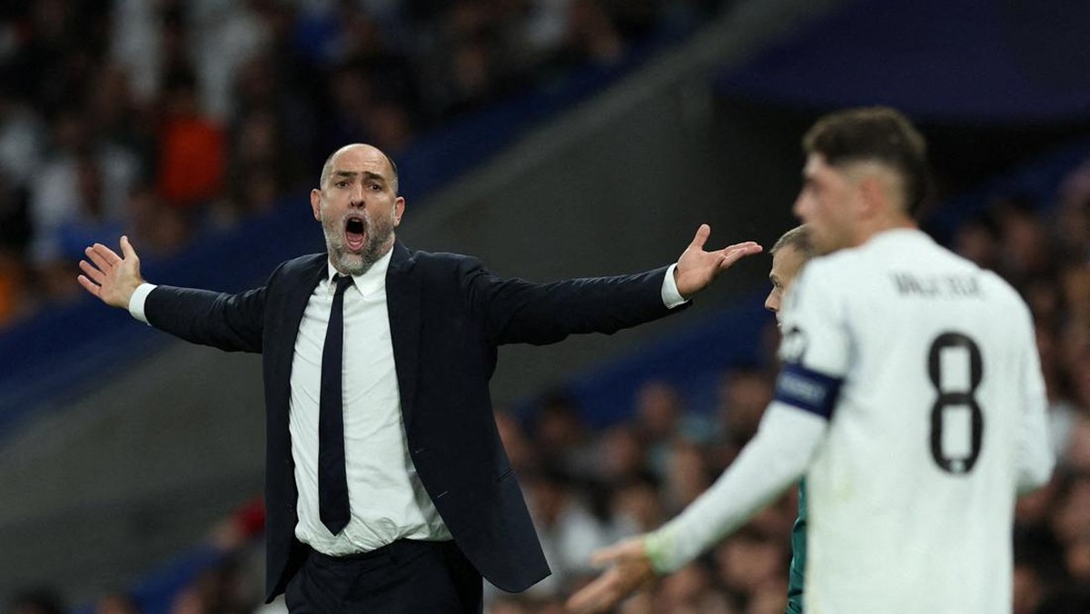 Igor Tudor bisa saja dipermanenkan Tottenham Hotspur musim depan. (REUTERS/Violeta Santos Moura)