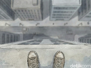 Pemudi Banjarmasin Lompat dari Flyover Diduga Ada Masalah Keluarga