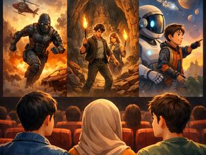Rekomendasi 5 Film Buat Ngabuburit di Bioskop