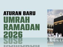 Aturan Baru Umrah Ramadan 2026