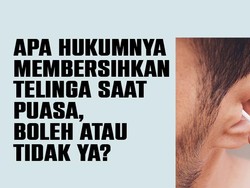 Hukum Membersihkan Telinga Saat Puasa