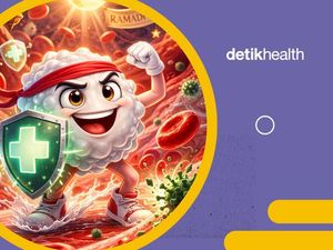 Video Pantesan Ada Sehat-sehatnya, Ini yang Dialami Organ Tubuh Saat Puasa