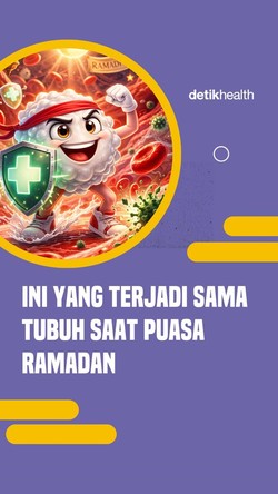 Video Pantesan Ada Sehat-sehatnya, Ini yang Dialami Organ Tubuh Saat Puasa
