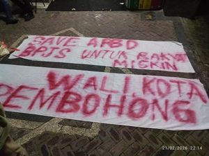 Kantor BPJS Denpasar Diserang, Pelaku Pasang Spanduk Wali Kota Pembohong