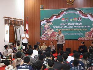 Kapolres Kediri Dukung Penguatan Karakter Generasi Muda