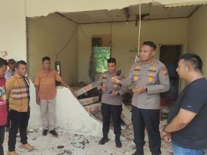 Minimalisir Konflik, Polres Siak Imbau Warga Tak Represif Hadapi Gajah Liar